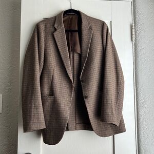 Uniqlo houndstooth blazer